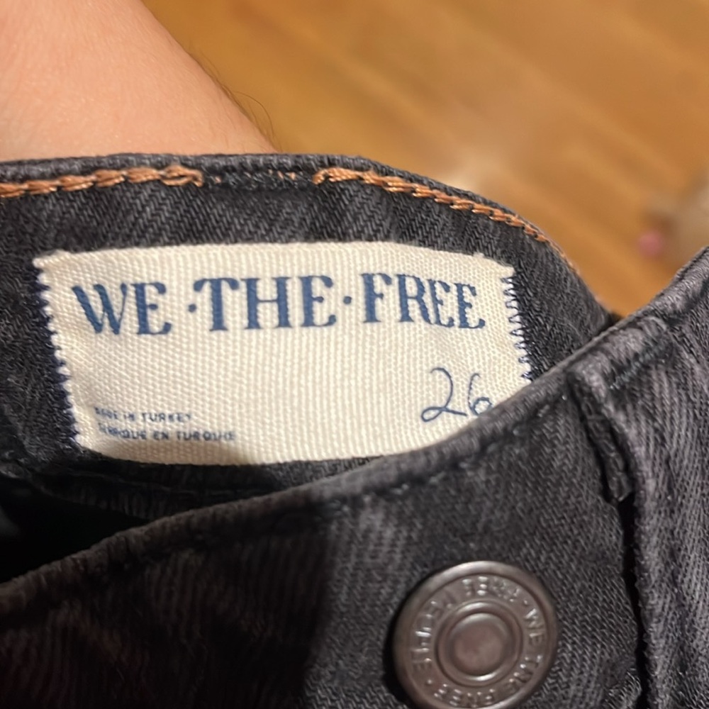 We The Free Palmer Cuffed Jeans NWT - Picture 10 of 11
